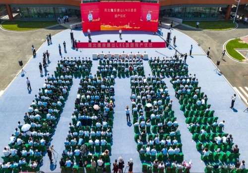 2023/7/7 Zhongsheng Pipe’s Tangshan LNG Project Put into Operation