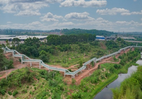 2023/7/10 Chongqing Liwen Heating Pipe Project Accepted