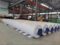 Ultra long distance steam transmission system technology