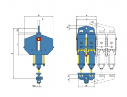 Replacement modular hanger tpye 1