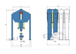 Replacement modular hanger tpye 4