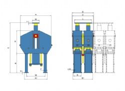 Replacement modular support