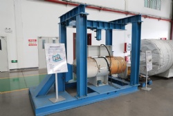 Type Test Platform for Insulated Pipe Supports